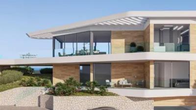 Casa – Xàbia / Jávea, Urbanització Mar Blau, la Marina Alta - Vista 5