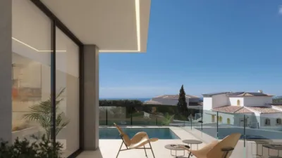 Casa – El Poble Nou de Benitatxell - Benitachell - Vista 4