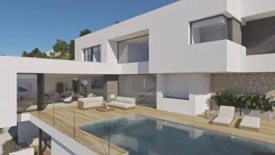 Casa – El Poble Nou de Benitatxell - Benitachell - Vista 4