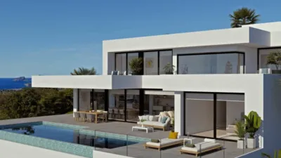 Casa – El Poble Nou de Benitatxell - Benitachell - Vista 2