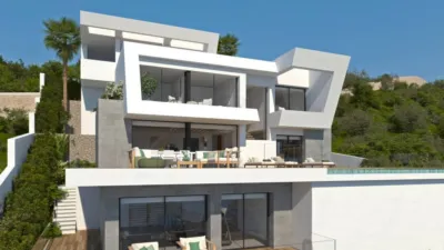 Casa – El Poble Nou de Benitatxell - Benitachell - Vista 3