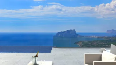 Casa – El Poble Nou de Benitatxell - Benitachell, la Marina Alta - Vista 4