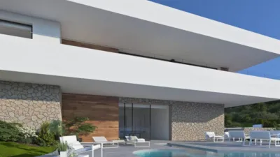 Casa – El Poble Nou de Benitatxell - Benitachell, la Marina Alta - Vista 2