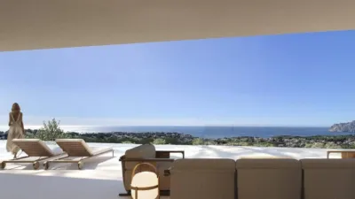 Casa – Benissa, el Baladrar-Punta Estrella, la Marina Alta - Vista 3