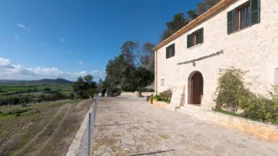 Rustic house in Sineu photo 16