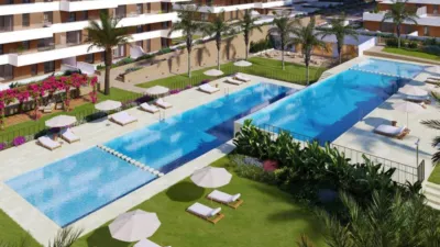 Piso – la Vila Joiosa / Villajoyosa, Urbanització El Torres, la Marina Baixa - Vista 2