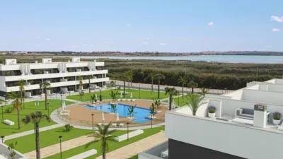 Apartment in Guardamar del Segura, Urbanització El Ras - Vista 3