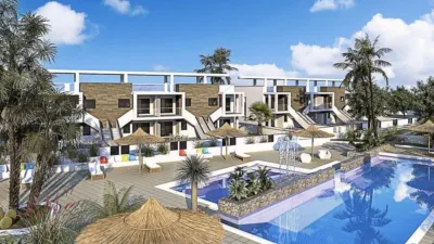 Piso – Pilar de la Horadada, Mil Palmeras, Urbanización Mil Palmeras - Vista 2