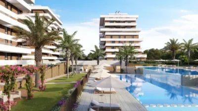 Piso – la Vila Joiosa / Villajoyosa, Urbanització El Torres, la Marina Baixa - Vista 5