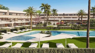 Piso – Monforte del Cid, Urbanización Alenda Golf - Vista 2