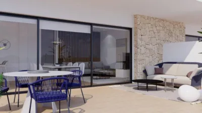 Duplex in Estación de Monforte del Cid photo 9