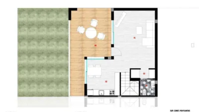 Duplex in Estación de Monforte del Cid photo 22