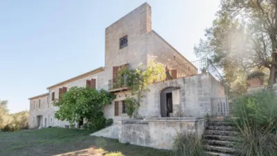 Rustic House in Sineu photo 8