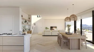 Casa – El Poble Nou de Benitatxell - Benitachell - Vista 3