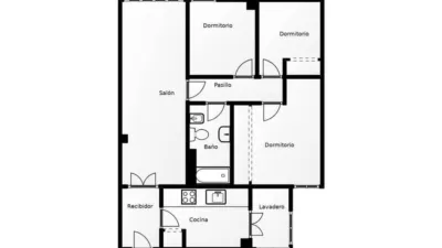 Flat in Barrio León-El Tardón-Blas Infante photo 19