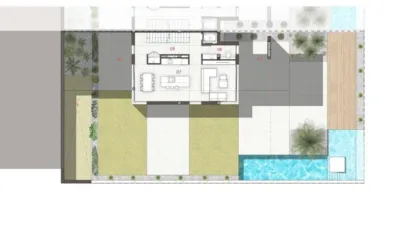 Villa in Estación de Monforte del Cid photo 18