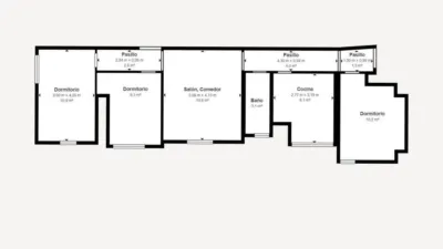 Flat in La Creu del Grau photo 25