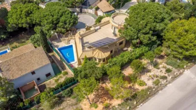 Villa in Orihuela photo 36