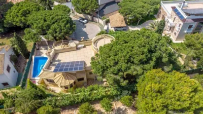 Villa in Orihuela photo 35