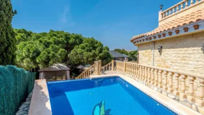Villa in Orihuela photo 29