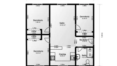 Flat in Castillejos photo 43