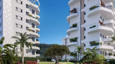 Piso – la Vila Joiosa / Villajoyosa, Urbanització El Torres, la Marina Baixa - Vista 3