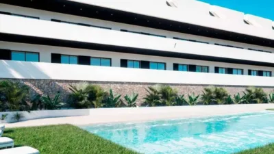 Apartment in Finestrat photo 14