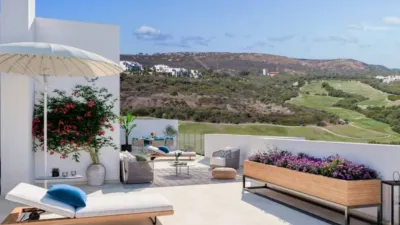 Apartment in Puente Mayorga-Campamento photo 4