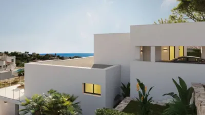 Casa – El Poble Nou de Benitatxell - Benitachell - Vista 3