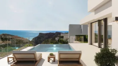Casa – El Poble Nou de Benitatxell - Benitachell - Vista 4