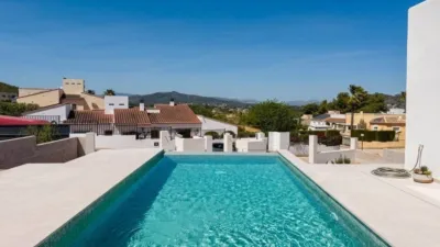 Casa – Xàbia / Jávea, Urbanització de la Vall del Sol, la Marina Alta - Vista 2
