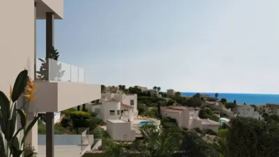Casa – El Poble Nou de Benitatxell - Benitachell - Vista 4