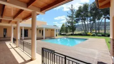 Rustic House in Penàguila photo 10
