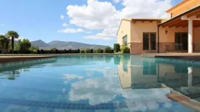 Rustic House in Penàguila photo 8