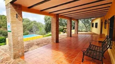 Rustic house in Cortegana photo 12