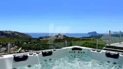 Chalet in Moraira photo 8