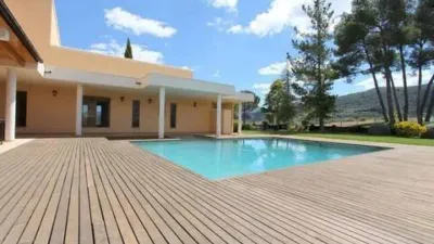 Rustic House in Penàguila photo 9