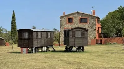Rustic house in Pontós photo 36