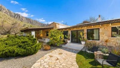 Rustic house in Pollença photo 13