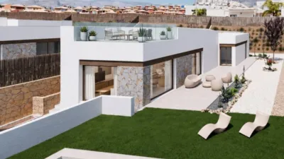 Casa – Finestrat - Vista 2
