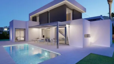 Chalet in Finestrat photo 13