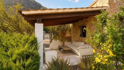 Rustic house in Pollença photo 12