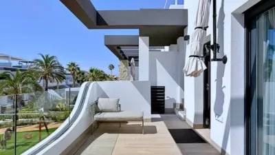 Piso – Orihuela, Urbanización Punta Prima, Urbanización Horizonte - Vista 4