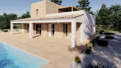 Pis – Benissa, la Marina Alta - Vista 5
