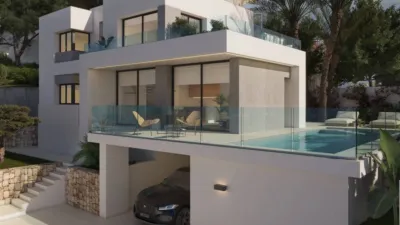 Casa – El Poble Nou de Benitatxell - Benitachell - Vista 2