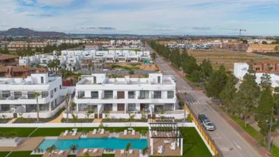 Penthouse in Los Alcázares photo 2