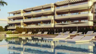 Piso – Torrevieja, Urbanización Jardín del Mar XIII, Urbanización El Chaparral - Vista 2