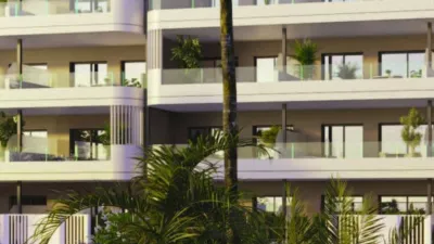 Piso – Torrevieja, Urbanización Jardín del Mar XIII, Urbanización El Chaparral - Vista 3