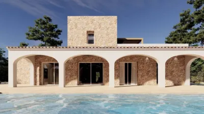 Pis – Benissa, la Marina Alta - Vista 4