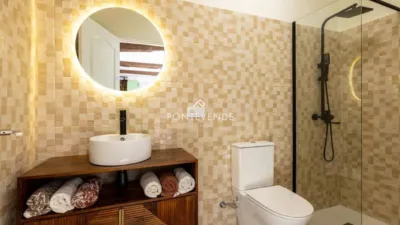 Semi-detached house in Forcarei photo 14